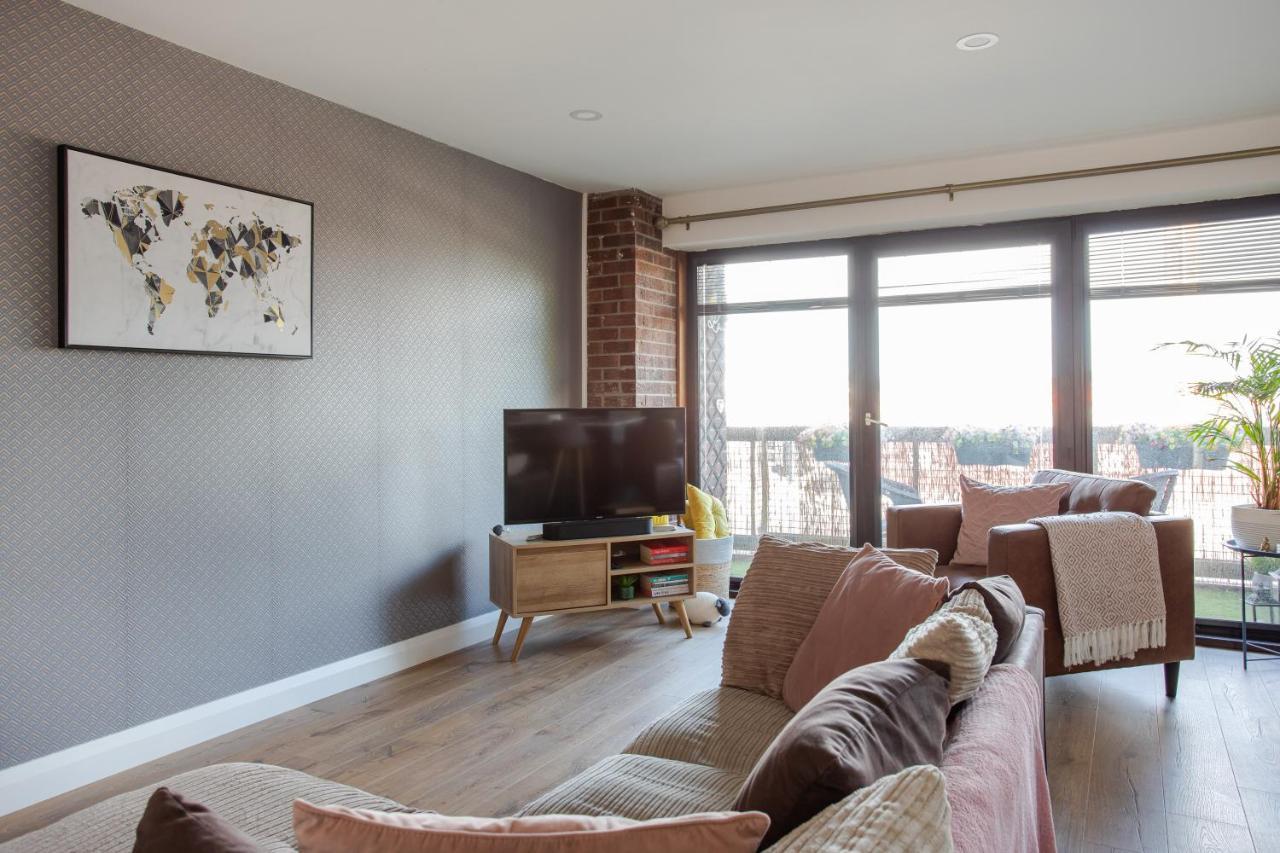 New Lisburn Road Apartment - Free Parking Belfast Exterior foto