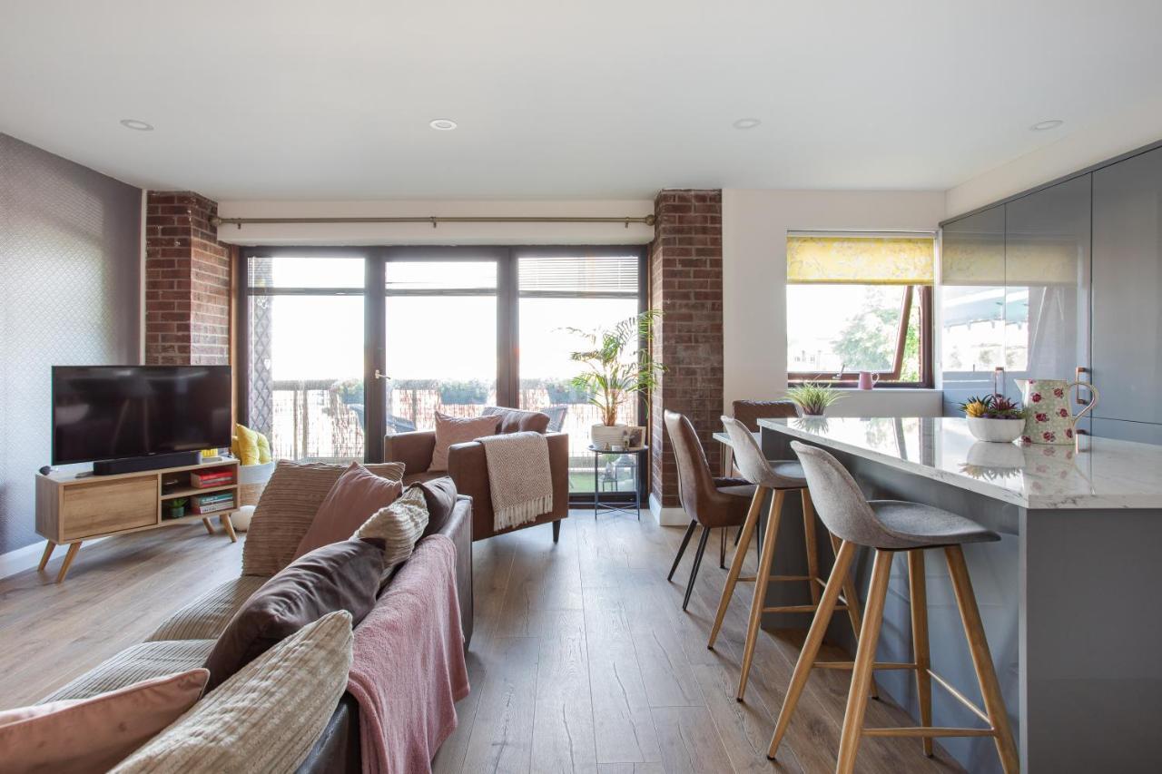 New Lisburn Road Apartment - Free Parking Belfast Exterior foto