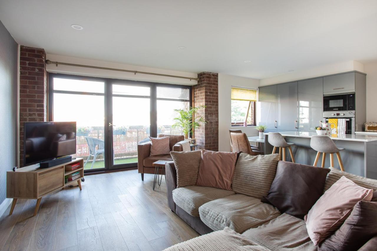 New Lisburn Road Apartment - Free Parking Belfast Exterior foto